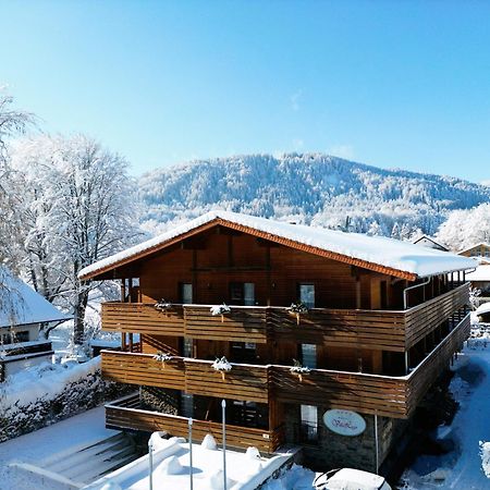 Hotel Villa Lago Garni 바트비제 외부 사진