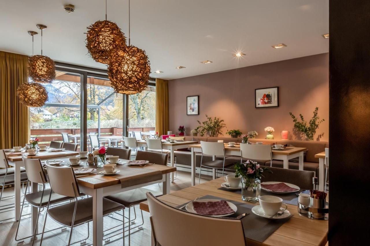 Hotel Villa Lago Garni 바트비제 외부 사진