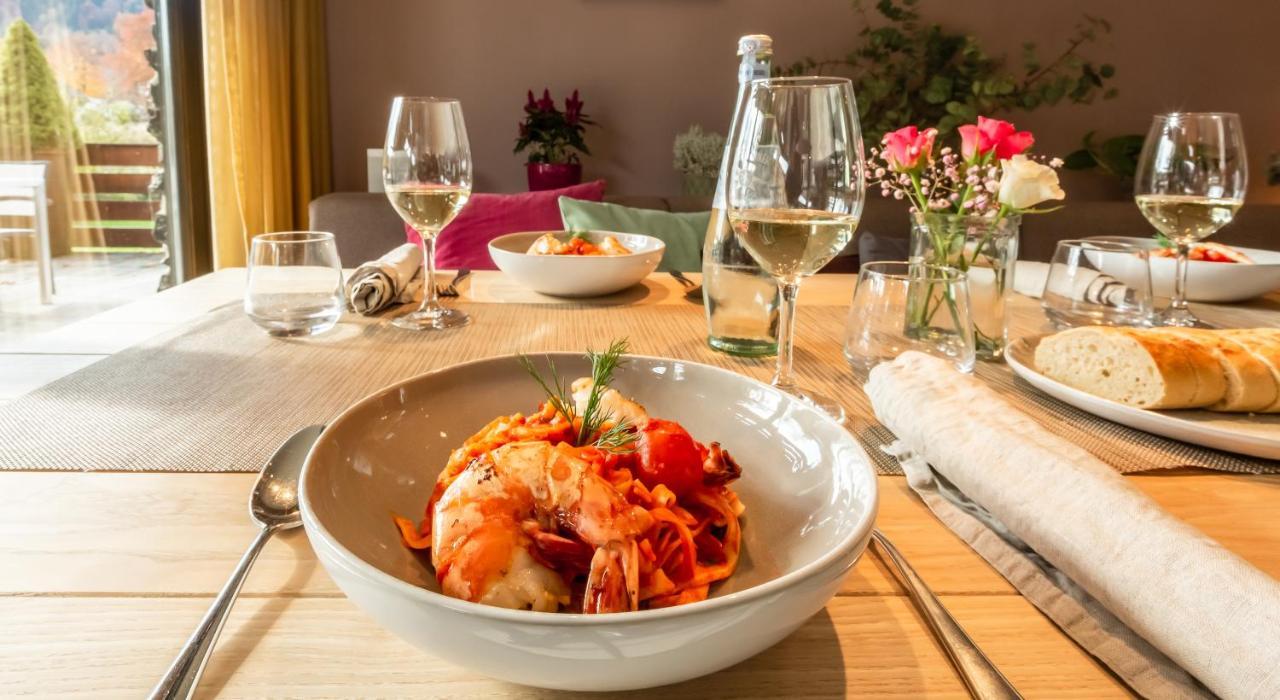 Hotel Villa Lago Garni 바트비제 외부 사진