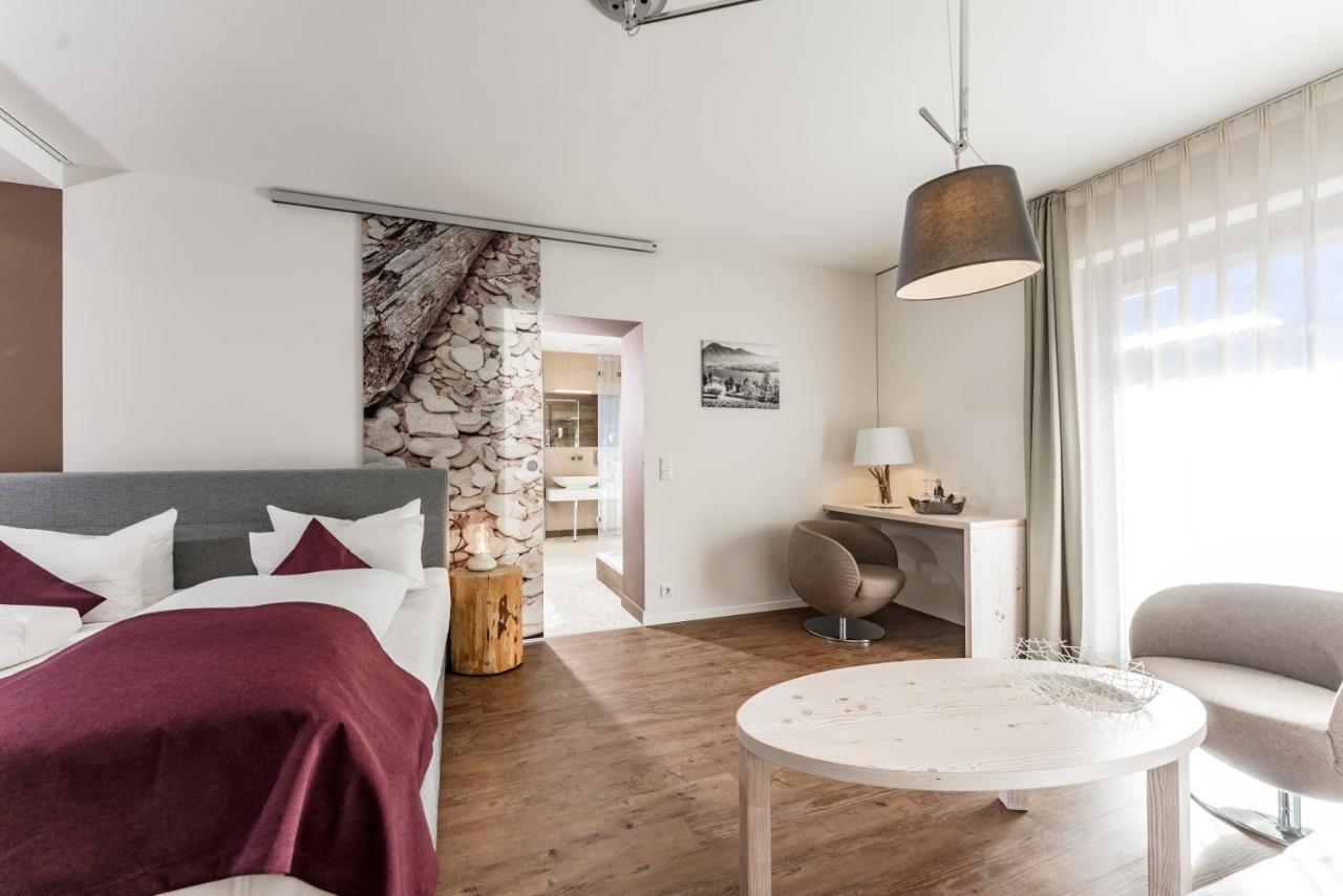 Hotel Villa Lago Garni 바트비제 외부 사진