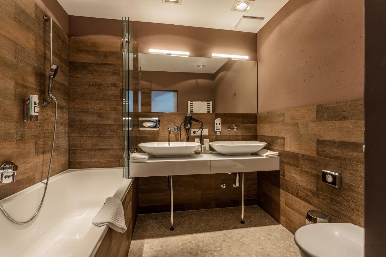 Hotel Villa Lago Garni 바트비제 외부 사진