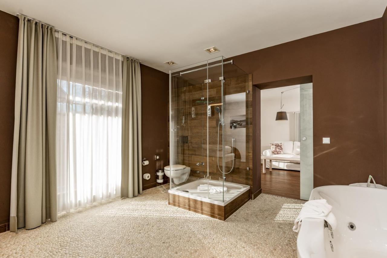 Hotel Villa Lago Garni 바트비제 외부 사진