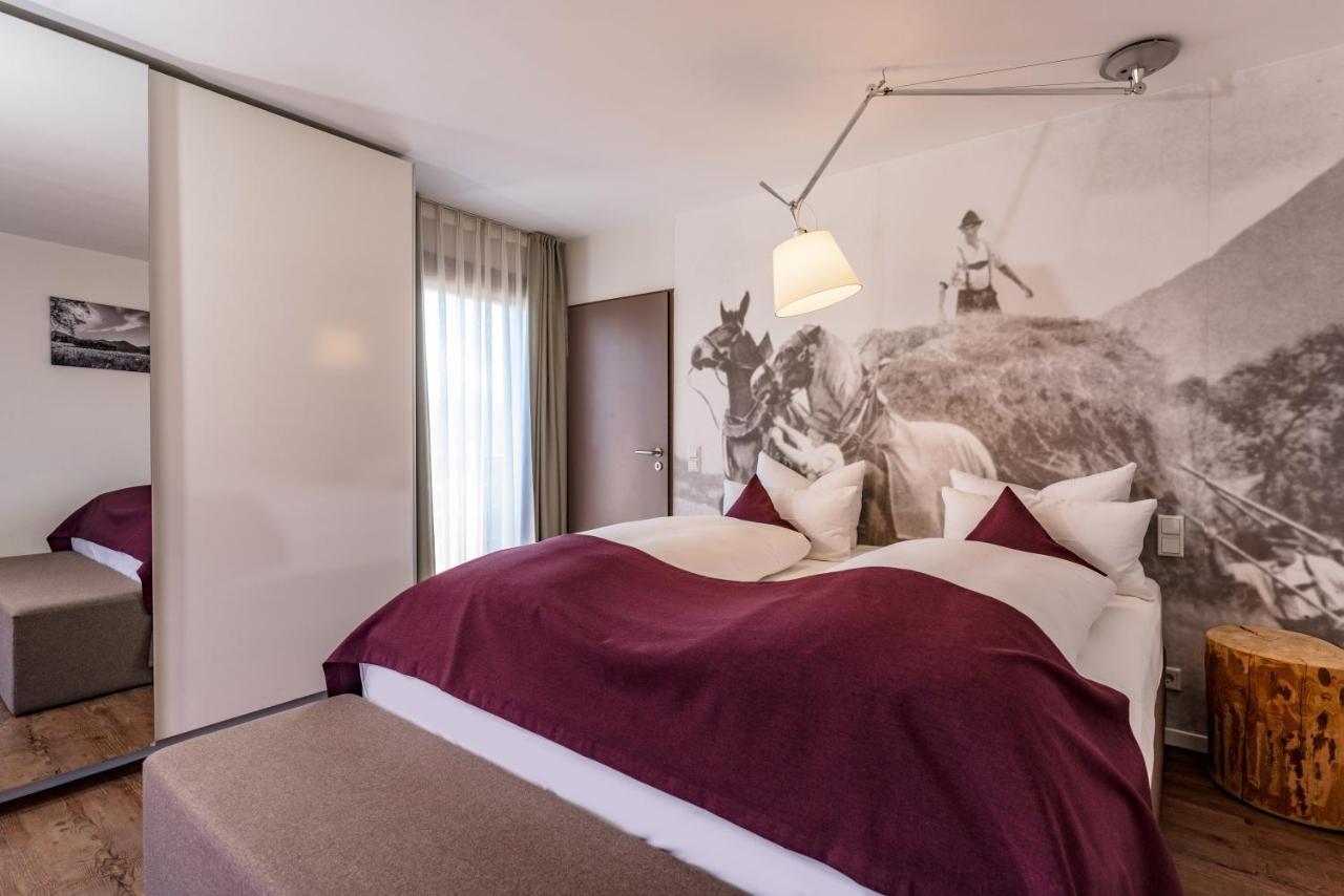 Hotel Villa Lago Garni 바트비제 외부 사진
