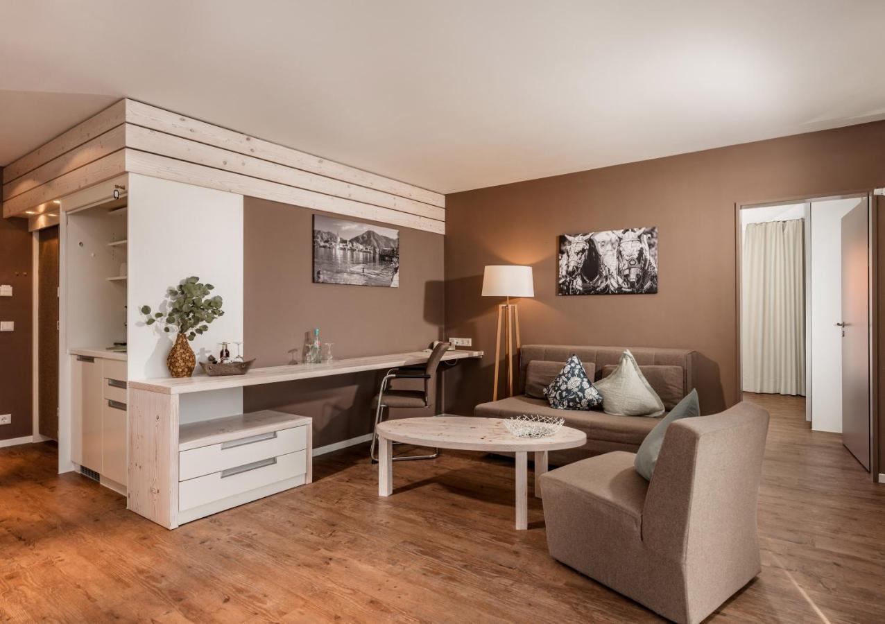 Hotel Villa Lago Garni 바트비제 외부 사진