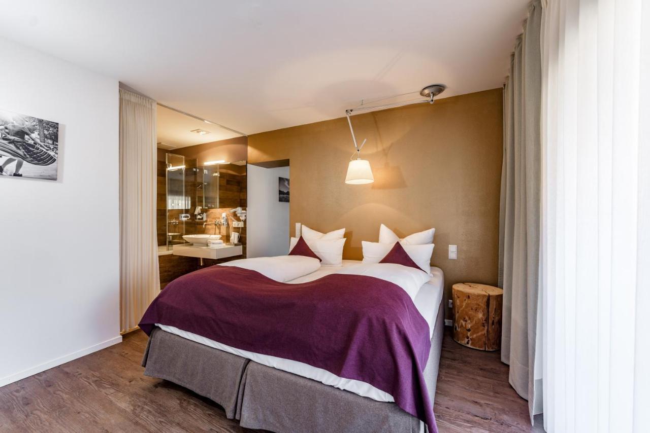 Hotel Villa Lago Garni 바트비제 외부 사진