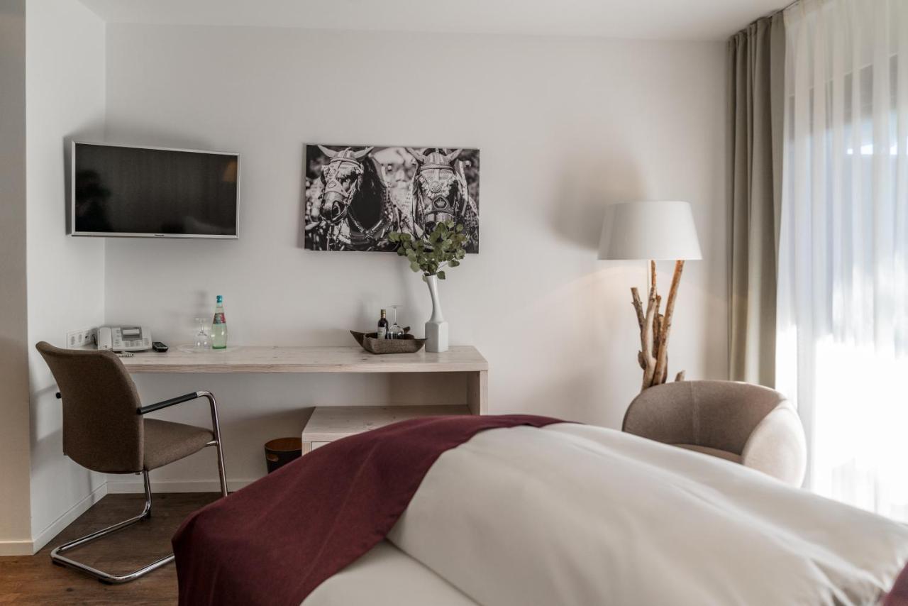 Hotel Villa Lago Garni 바트비제 외부 사진