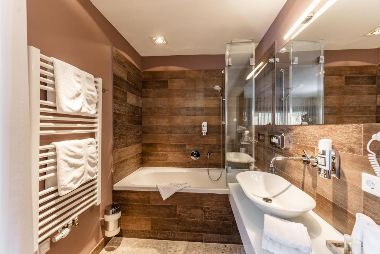 Hotel Villa Lago Garni 바트비제 외부 사진