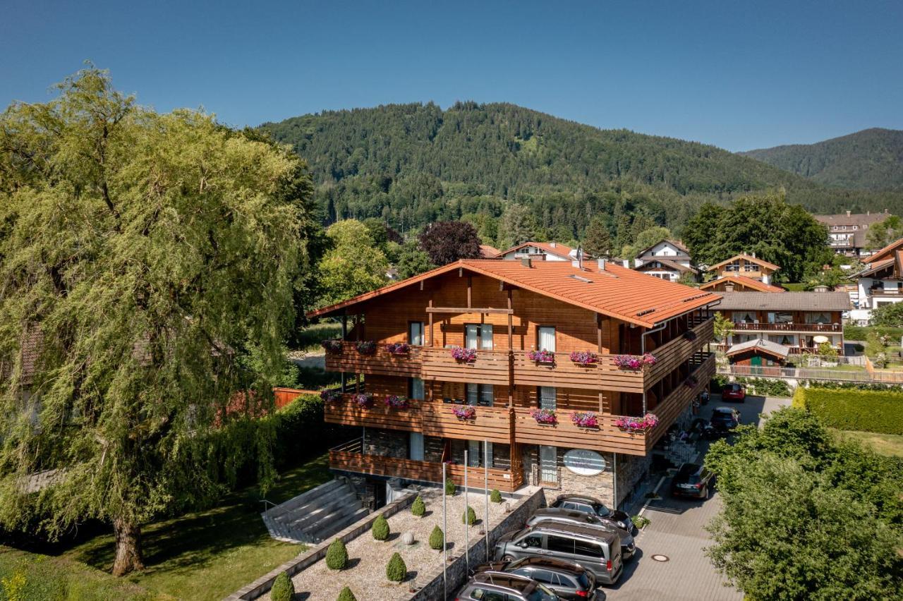 Hotel Villa Lago Garni 바트비제 외부 사진