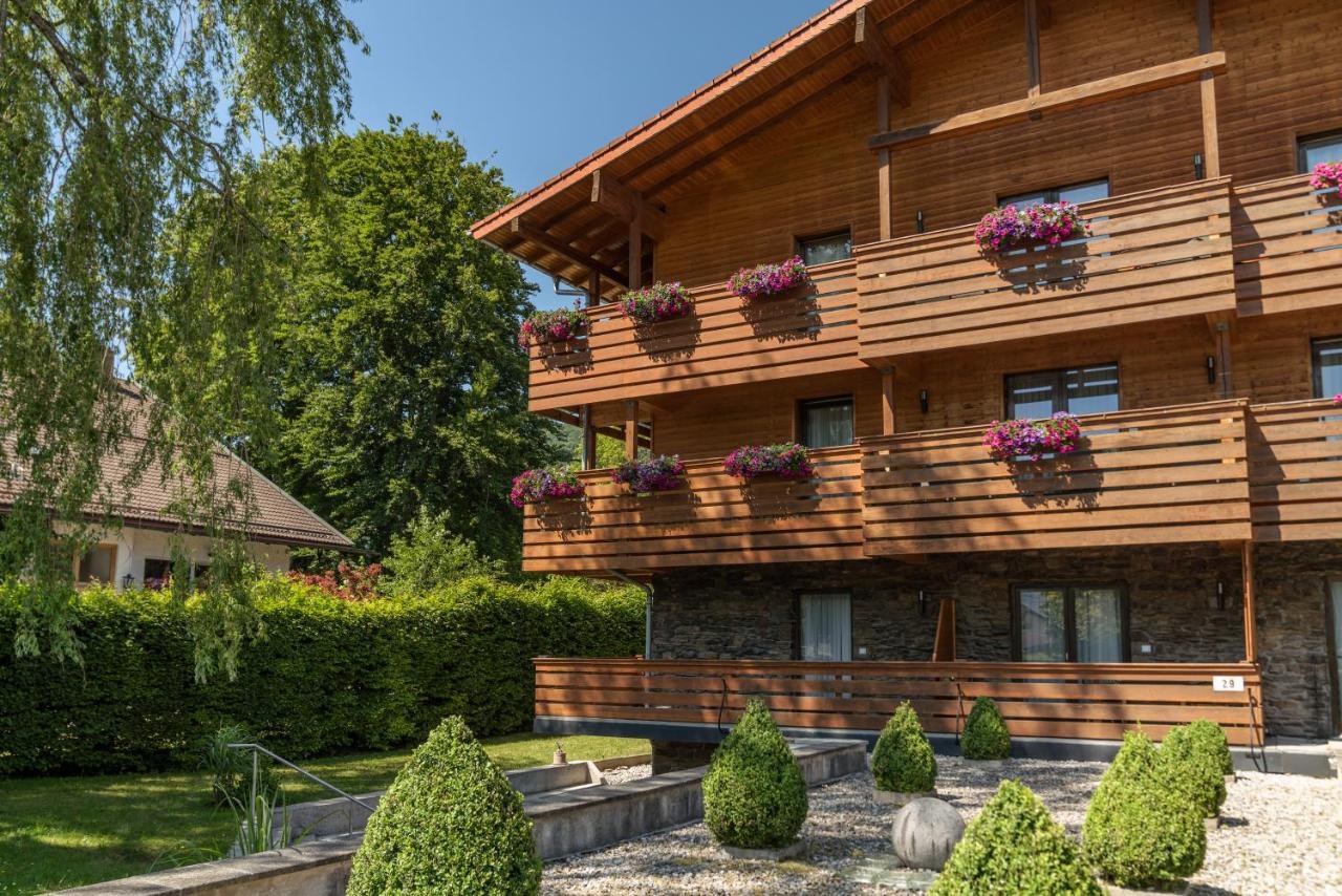 Hotel Villa Lago Garni 바트비제 외부 사진