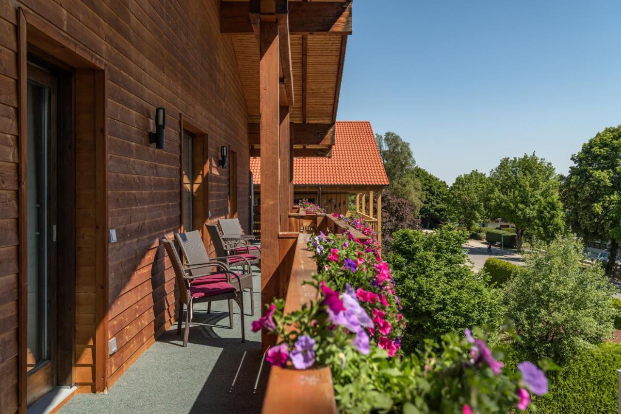 Hotel Villa Lago Garni 바트비제 외부 사진
