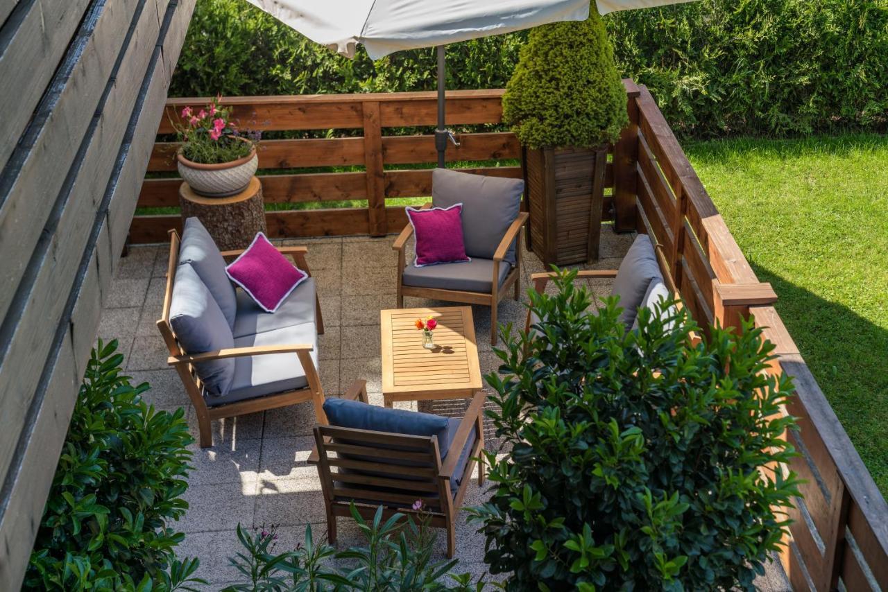 Hotel Villa Lago Garni 바트비제 외부 사진